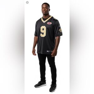 Saints Jersey NFL Reebok New Orleans Saints Super Bowl XLIV‎ Jersey Drew Brees